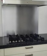 RVS Plaat 1.25mm RVS Geborsteld