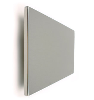 K&uuml;chenr&uuml;ckwand edelstahl 60 x 65