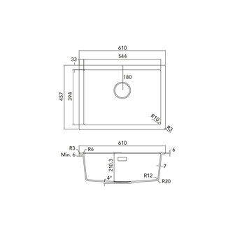 CAGR54BK-FL