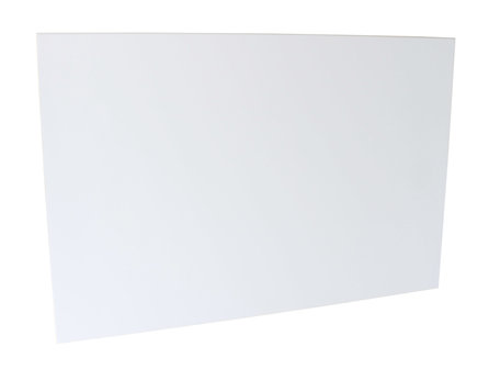 Edel Steel Whiteboard 40x40 - Magnetisch - Frameless