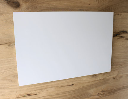 vertraging mooi wolf Whiteboard 40x40 -Frameless-