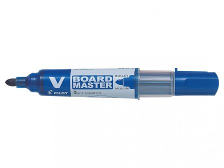 whiteboard stift blauw