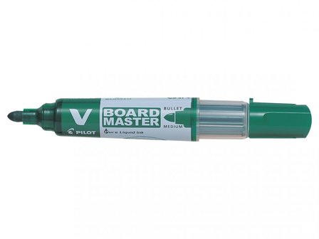 whiteboard stift groen