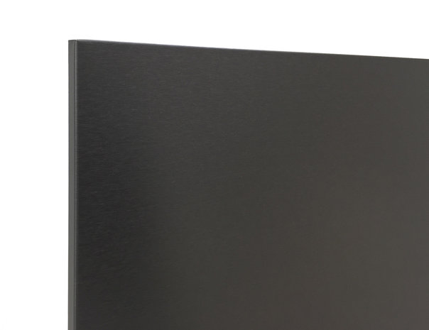 Magneetbord zwart 150 x 75