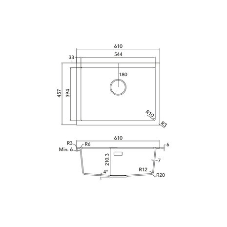 CAGR54BK-FL