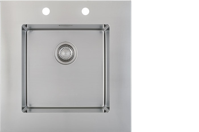 RVS Module 60cm met spoelbak