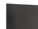 Magneetbord zwart 90 x 60