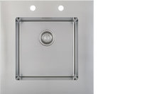 RVS Module 60cm met spoelbak