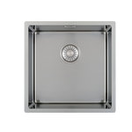 Caressi CA40R10 Square stainless steel sink