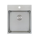 Stainless steel sink with tap hole CA40KR10