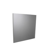RVS Achterwand 60 x 65 cm