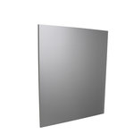 RVS Achterwand 70 x 70 cm