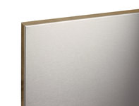 Edel Steel RVS magneetbord 120x75 - Beschrijfbaar - Frameless