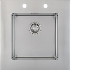 RVS Module 60cm met spoelbak